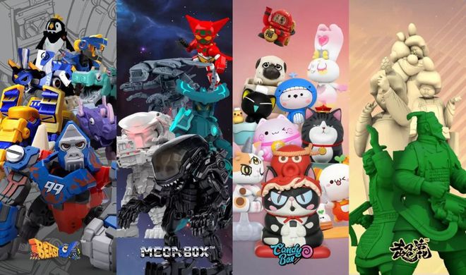 動漫IP賦能，52TOYS獲新一輪融資，三千資本領投助推國潮玩具產業升級