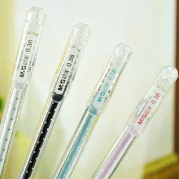 愛意點文具AGP67104 Fresh Season中性筆 0.38mm水性筆，為學(xué)習(xí)與辦公注入清新活力